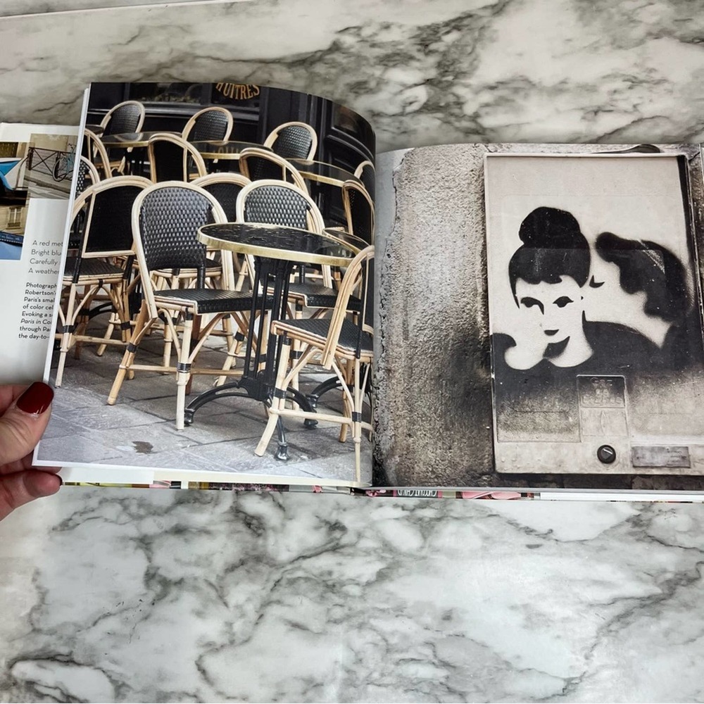 Paris in Color Coffee Table Book - Picture 6 of 8